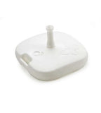 Base per ombrellone supporto in plastica 44x44x12h cm