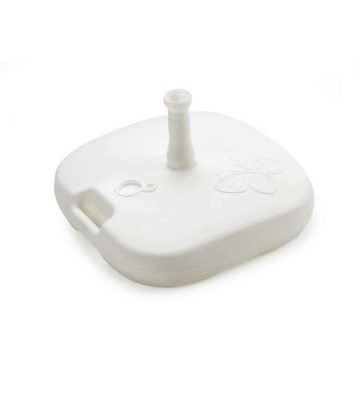 Base per ombrellone supporto in plastica 44x44x12h cm