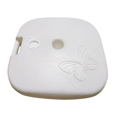 Base per ombrellone supporto in plastica 44x44x12h cm