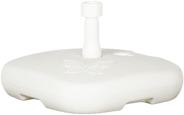 Base per ombrellone supporto in plastica 44x44x12h cm