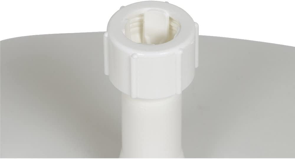 Base per ombrellone supporto in plastica 44x44x12h cm