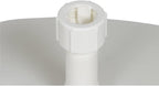 Base per ombrellone supporto in plastica 44x44x12h cm