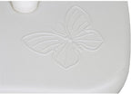 Base per ombrellone supporto in plastica 44x44x12h cm
