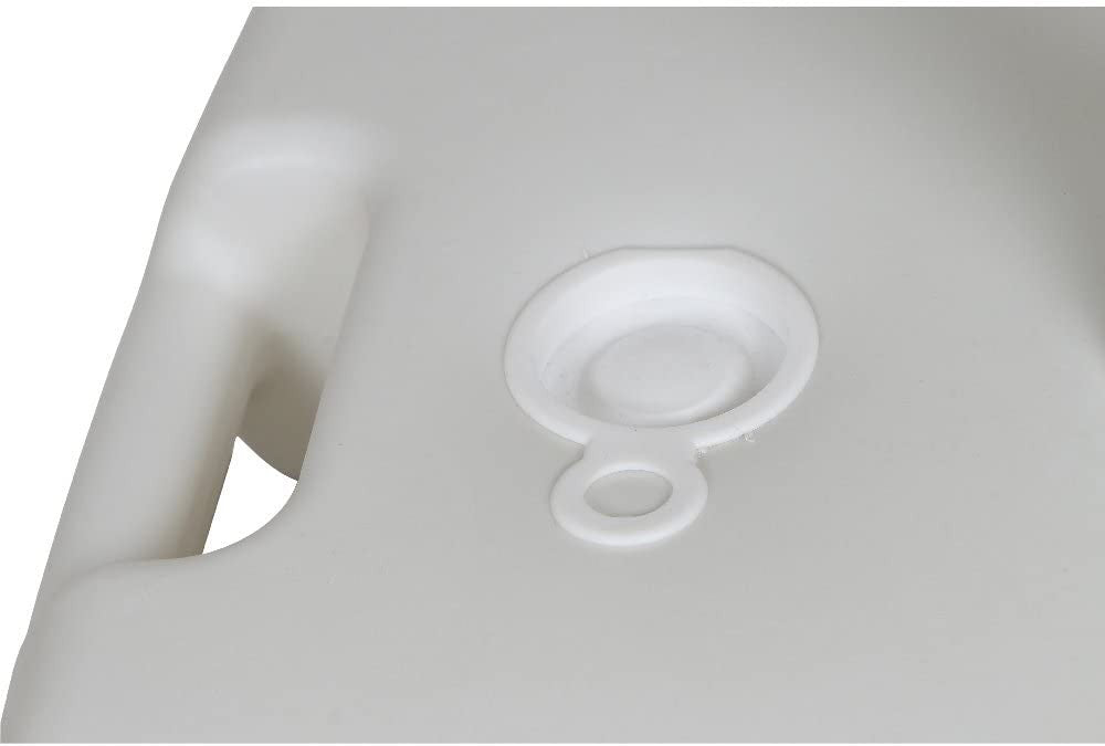 Base per ombrellone supporto in plastica 44x44x12h cm