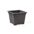 Vaso quadrato plastica varie misure-  Tomaino
