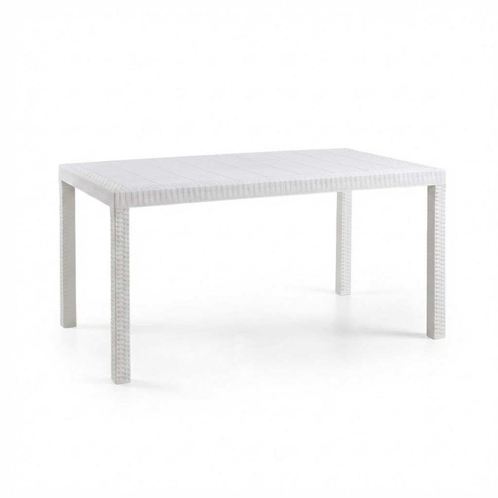 Tavolo da giardino in plastica Houston