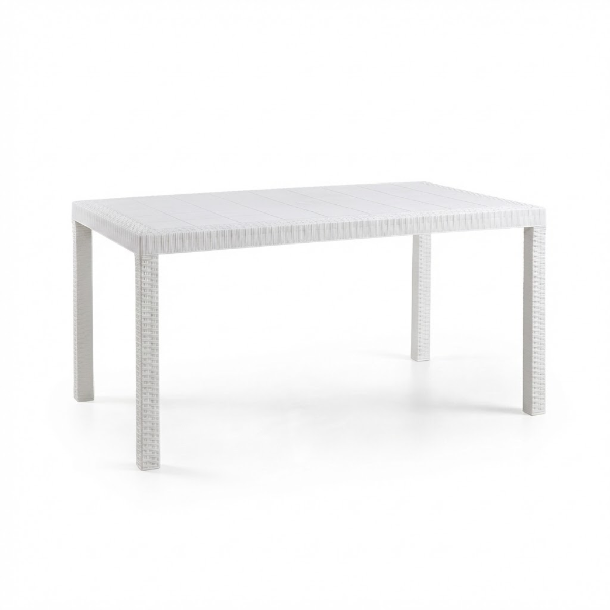 Tavolo da giardino in plastica Houston