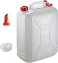 Tanica in plastica da 5 a 30 litri per acqua, vino, olio, benzina