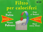 Filtro copricalorifero cucito antimacchia 2mt x15cm