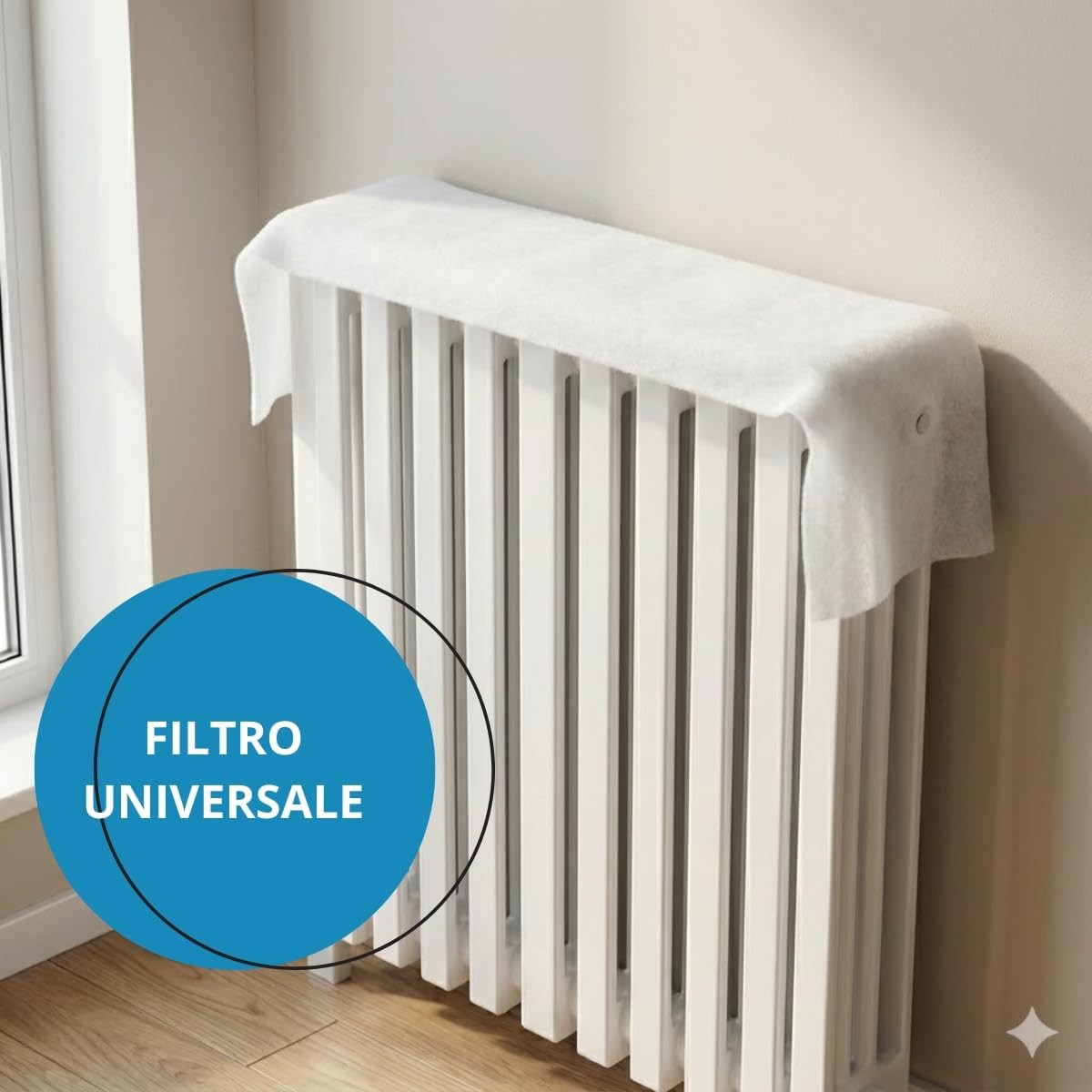 Filtro copricalorifero rotolo antimacchia 20 mt