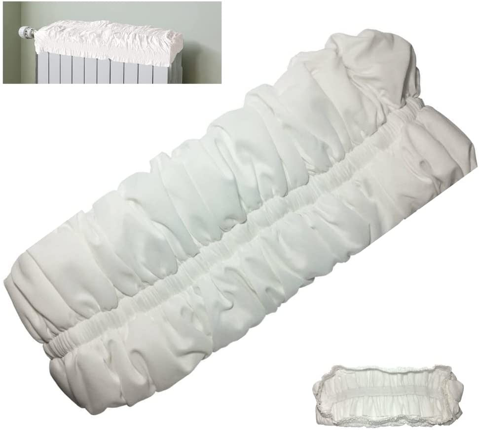 Copricalorifero in tessuto elasticizzato termosifone da 30 a 100cm
