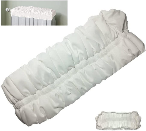 Copricalorifero in tessuto elasticizzato termosifone da 30 a 100cm