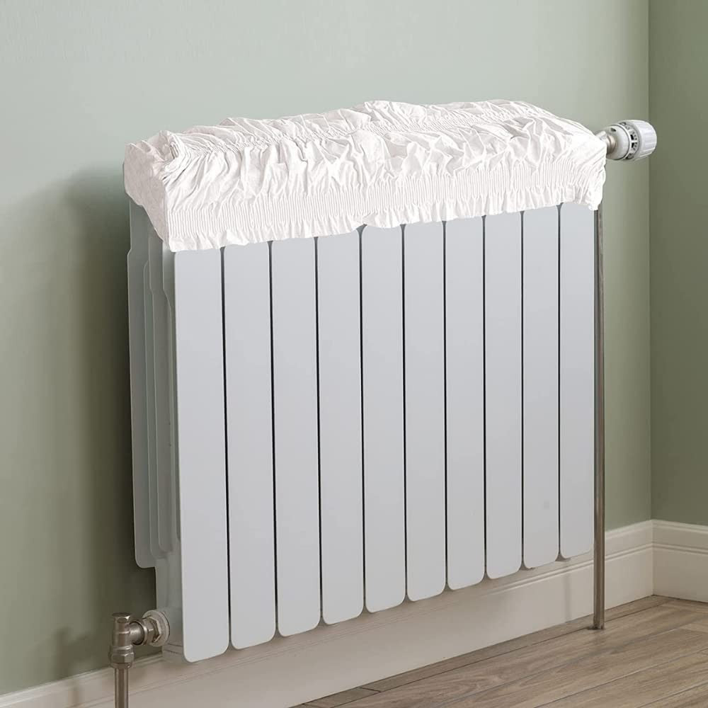 Copricalorifero in tessuto elasticizzato termosifone da 30 a 100cm