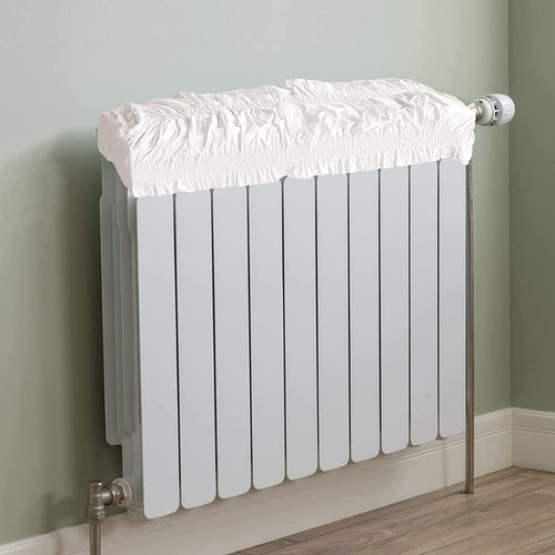 Copricalorifero in tessuto elasticizzato termosifone da 30 a 100cm