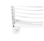 Tavolo e sedie da giardino in plastica pieghevole 1 tevere + 2 Birky – Tomaino