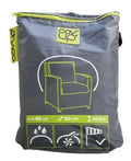 Copertura Sedie da giardino fino a 66x66x120h cm in poliestere