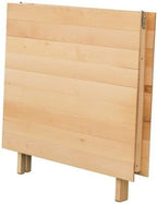 Tavolo pieghevole in legno 70×140 Benji