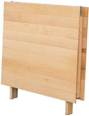 Tavolo pieghevole in legno 70×140 Benji