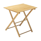 Tavolo pieghevole in legno salvaspazio Holly 60x60