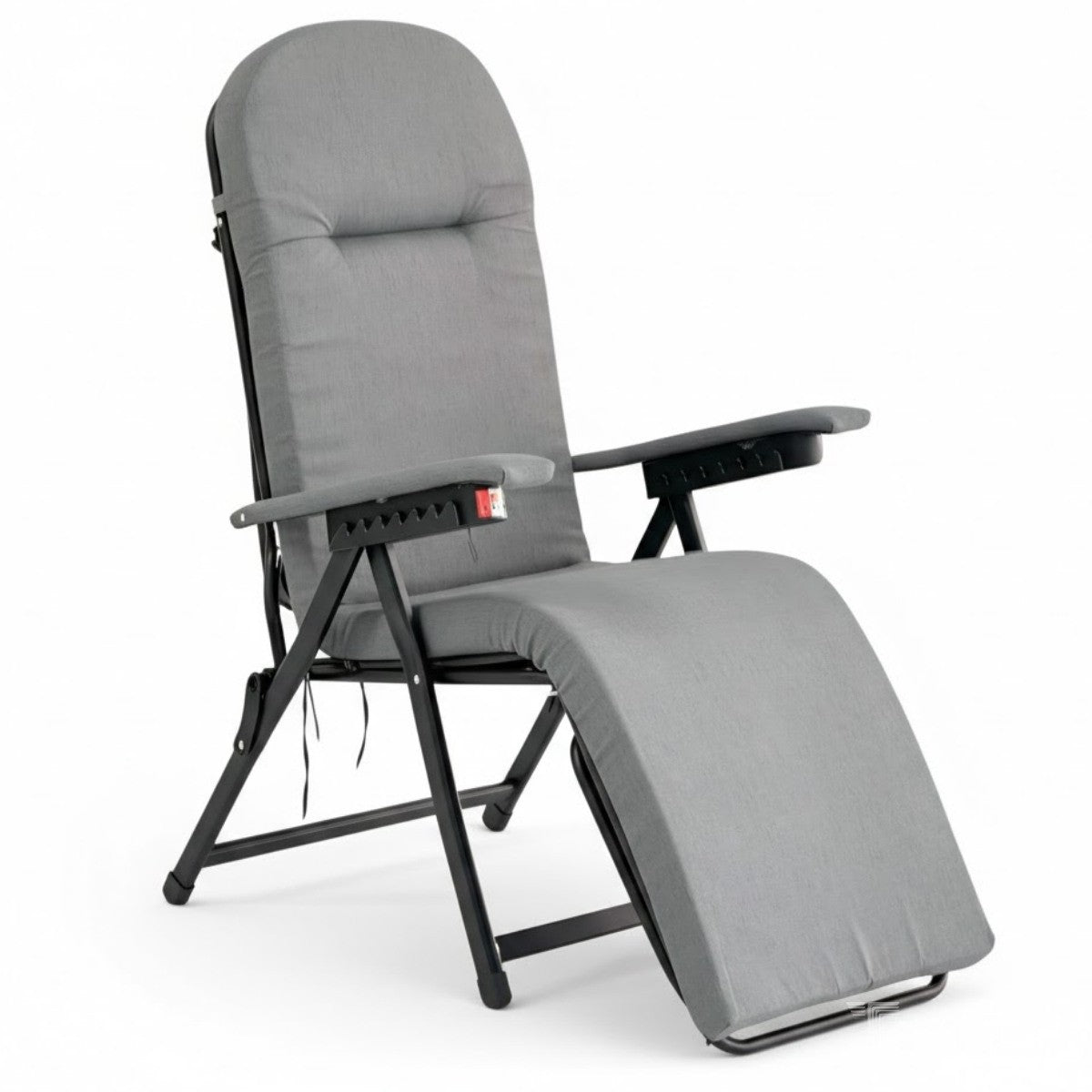 Sdraio Barbara reclinabile 180° cuscino imbottito – Metal Far