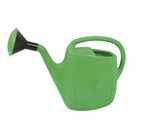 Annaffiatoio in plastica verde con rosa – varie misure – Tomaino
