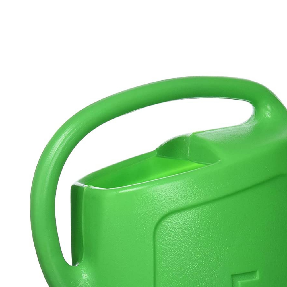 Annaffiatoio in plastica verde con rosa – varie misure – Tomaino