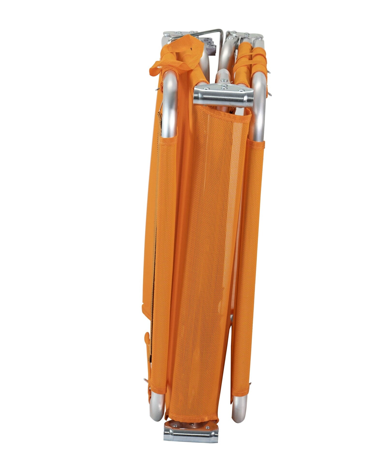 Brandina prendisole pieghevole con maniglie alluminio e textilene con molle reggipeso – Tomaino