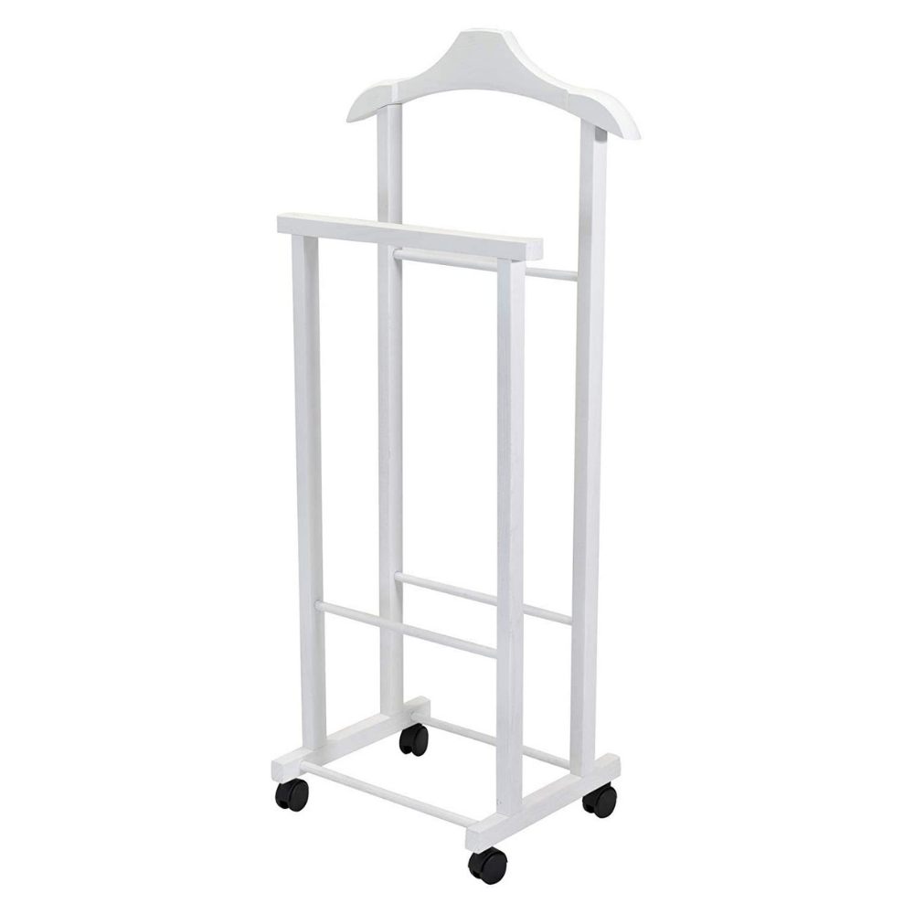 Indossatore porta abiti in legno Ambrogio