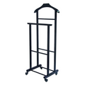 Indossatore porta abiti in legno Ambrogio