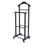 Indossatore porta abiti in legno Ambrogio