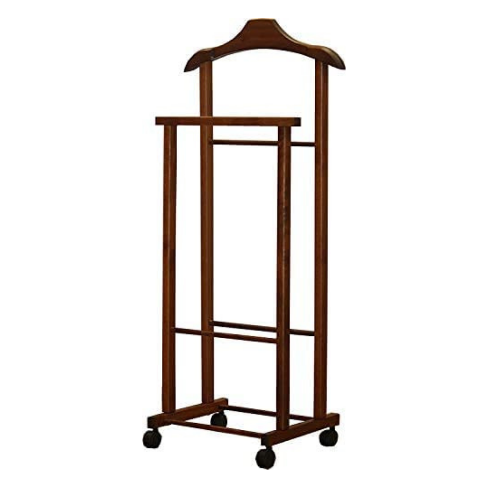 Indossatore porta abiti in legno Ambrogio