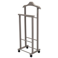 Indossatore porta abiti in legno Ambrogio