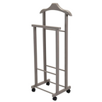 Indossatore porta abiti in legno Ambrogio