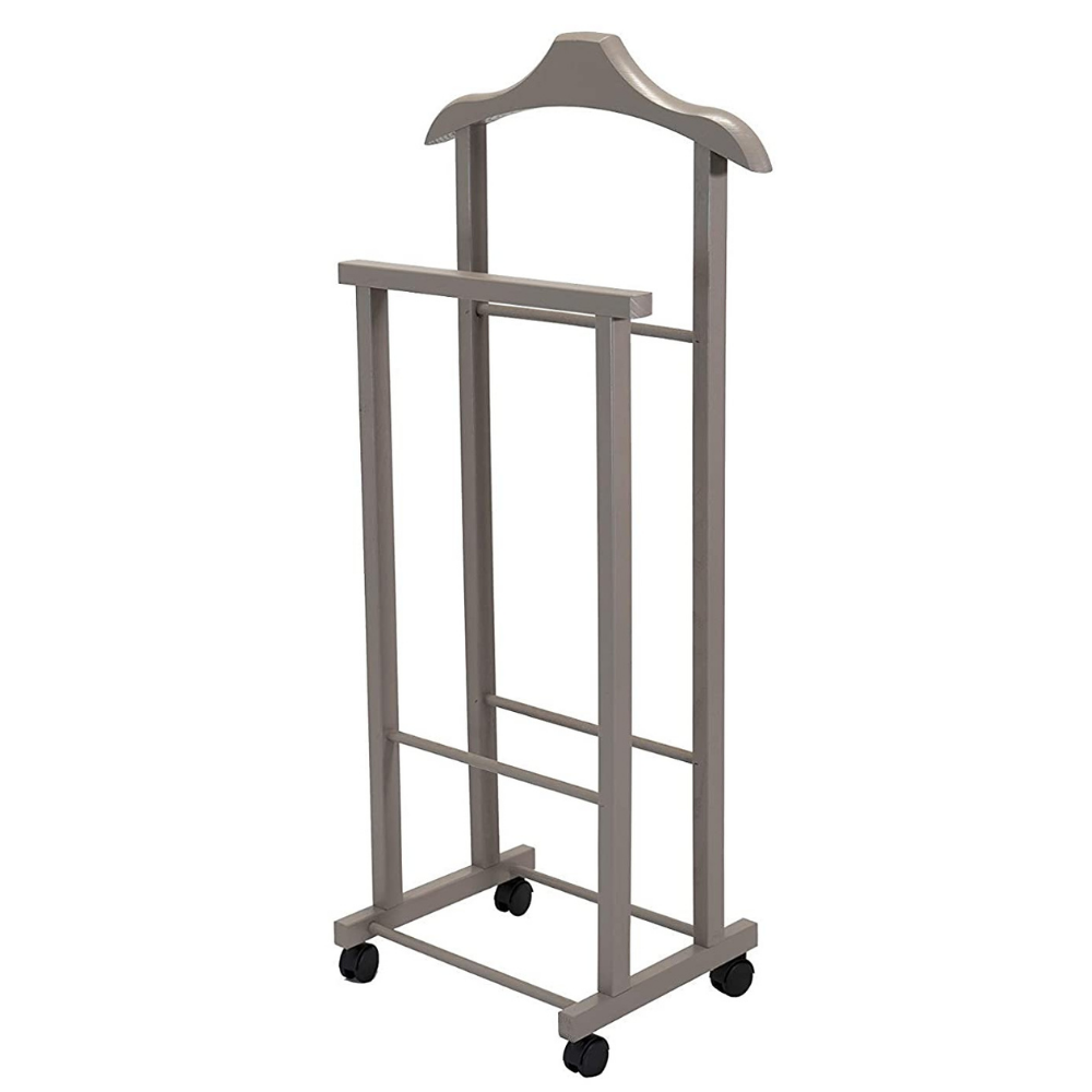 Indossatore porta abiti in legno Ambrogio