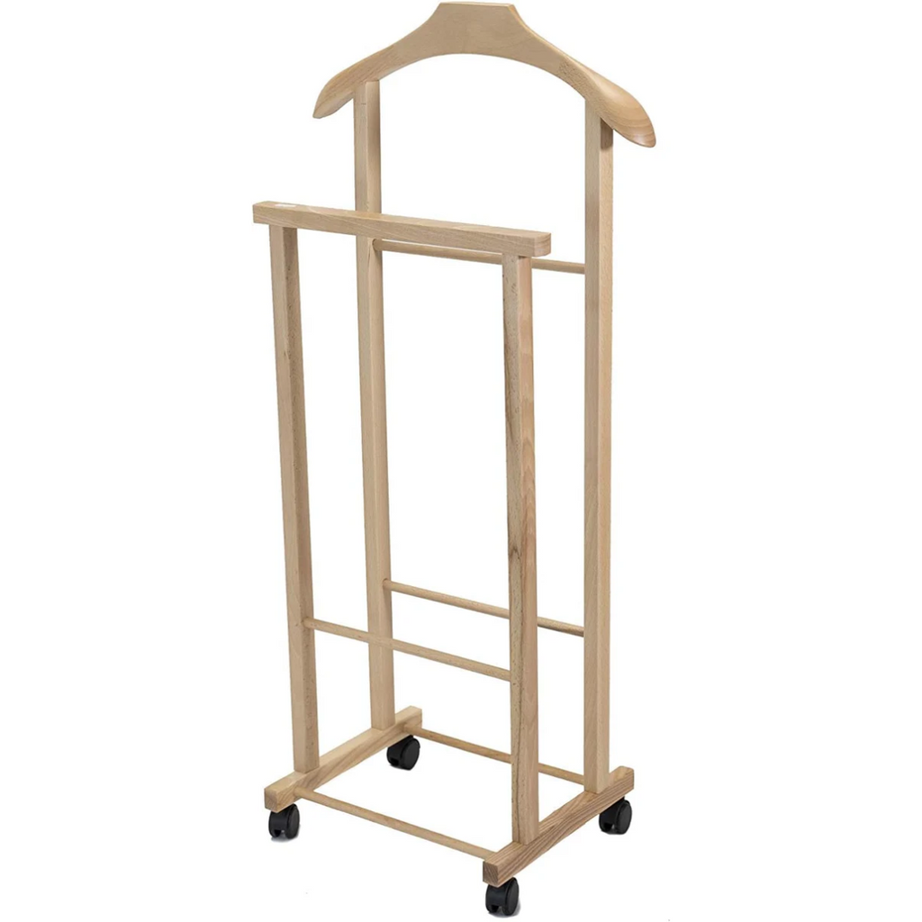 Indossatore porta abiti in legno Ambrogio