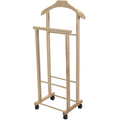 Indossatore porta abiti in legno Ambrogio