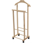 Indossatore porta abiti in legno Ambrogio