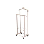 Indossatore porta abiti in legno Ambrogio