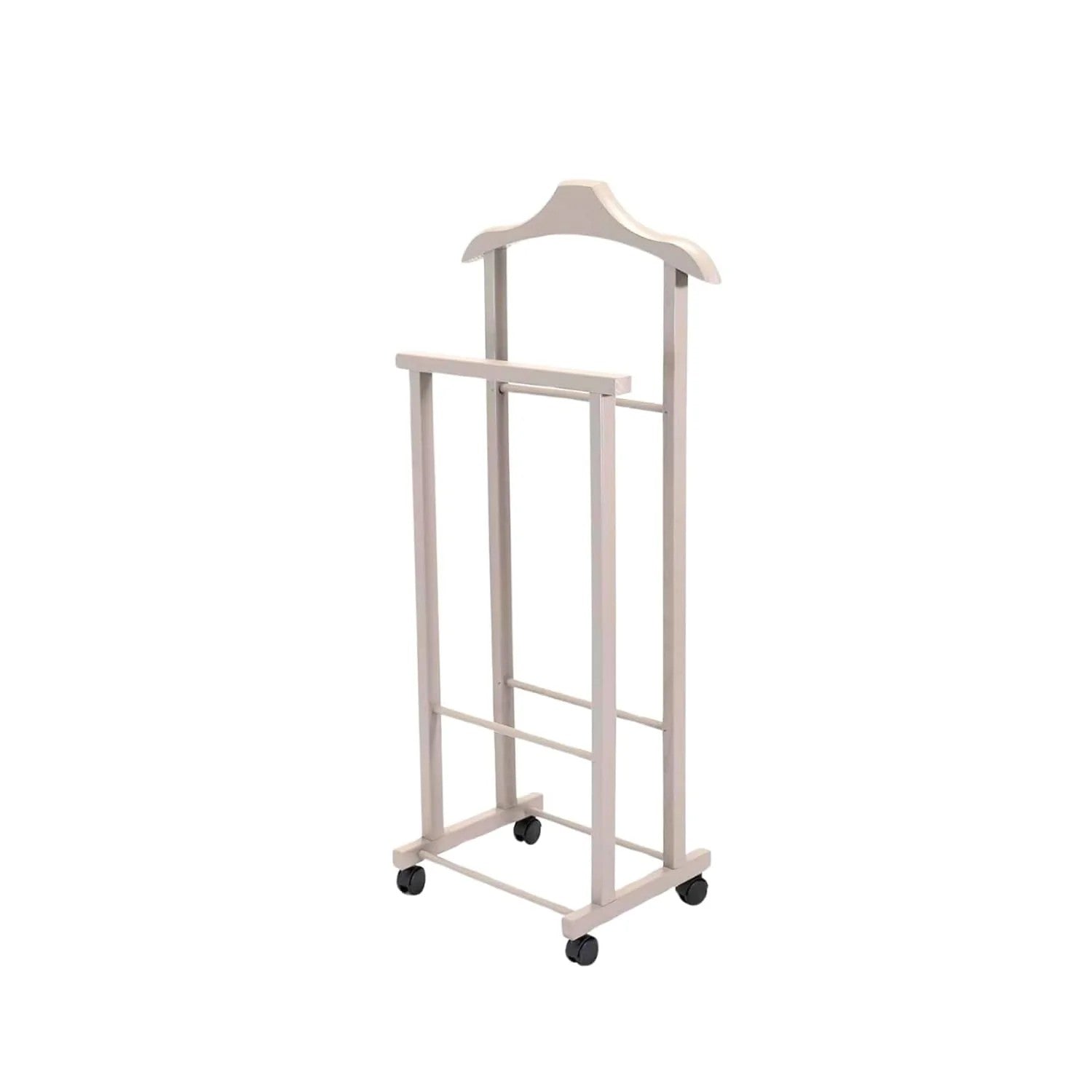 Indossatore porta abiti in legno Ambrogio