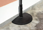 Base per mezzo ombrellone da parete, in plastica, supporto ombrellone, 5036