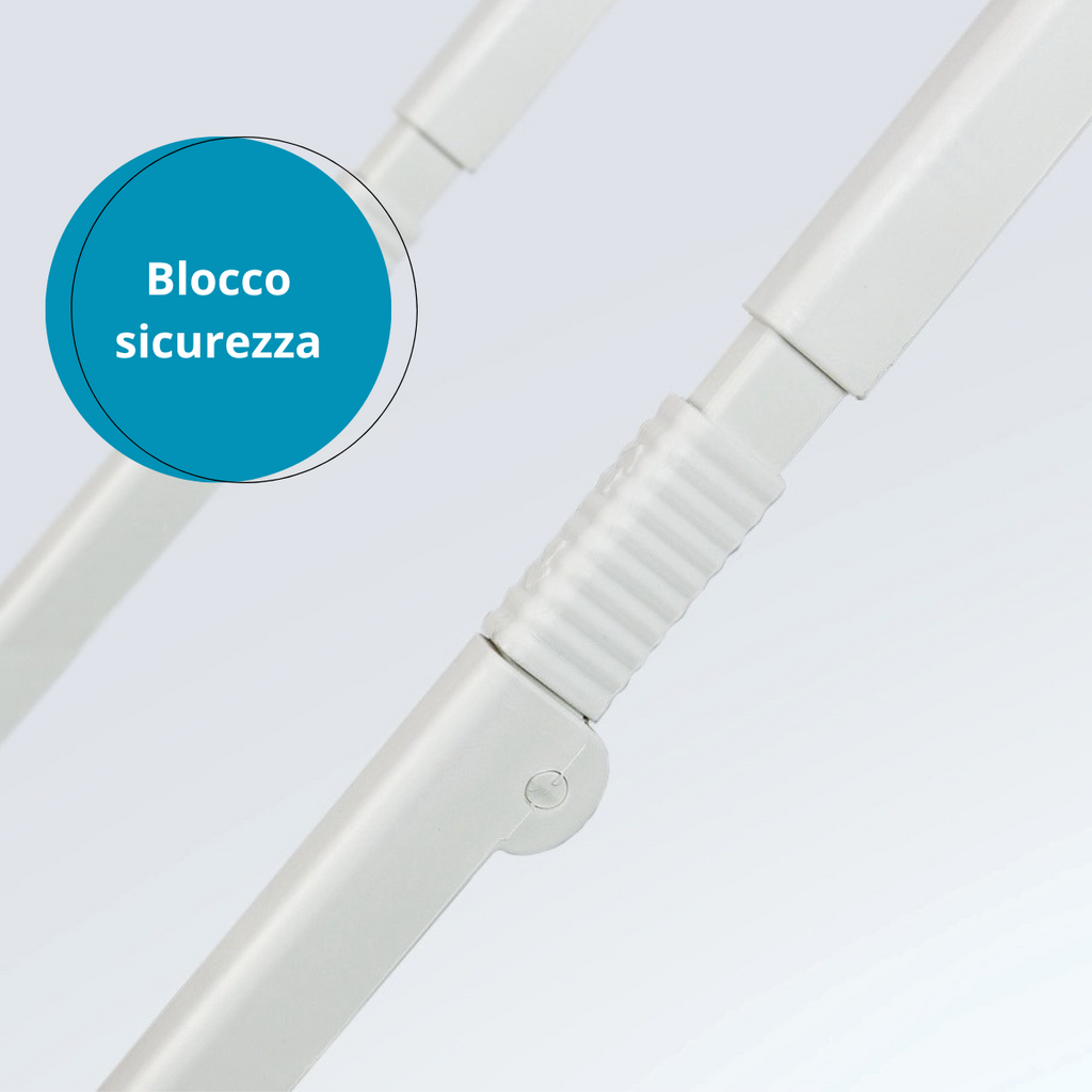 Stendibiancheria in plastica resistente Pegaso