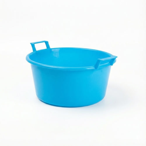 Bacinella bucato in plastica Rotonda