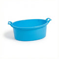 Bacinella bucato in plastica rigida Ovale