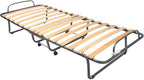 Brandina doghe pieghevole con materasso 80×190 – Letto Ospiti Richiudibile