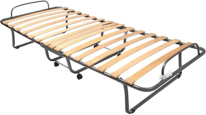 Brandina doghe pieghevole con materasso 80×190 – Letto Ospiti Richiudibile
