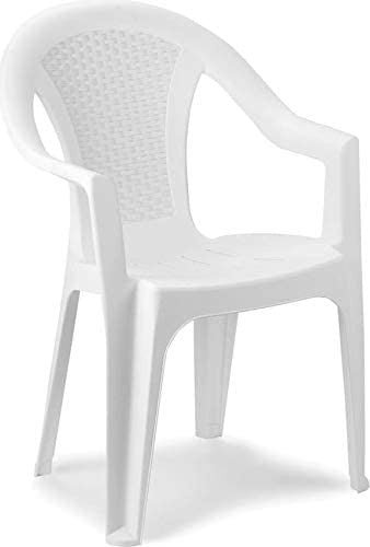 Sedia da giardino in plastica Atlanta