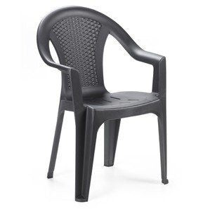 Sedia da giardino in plastica Atlanta