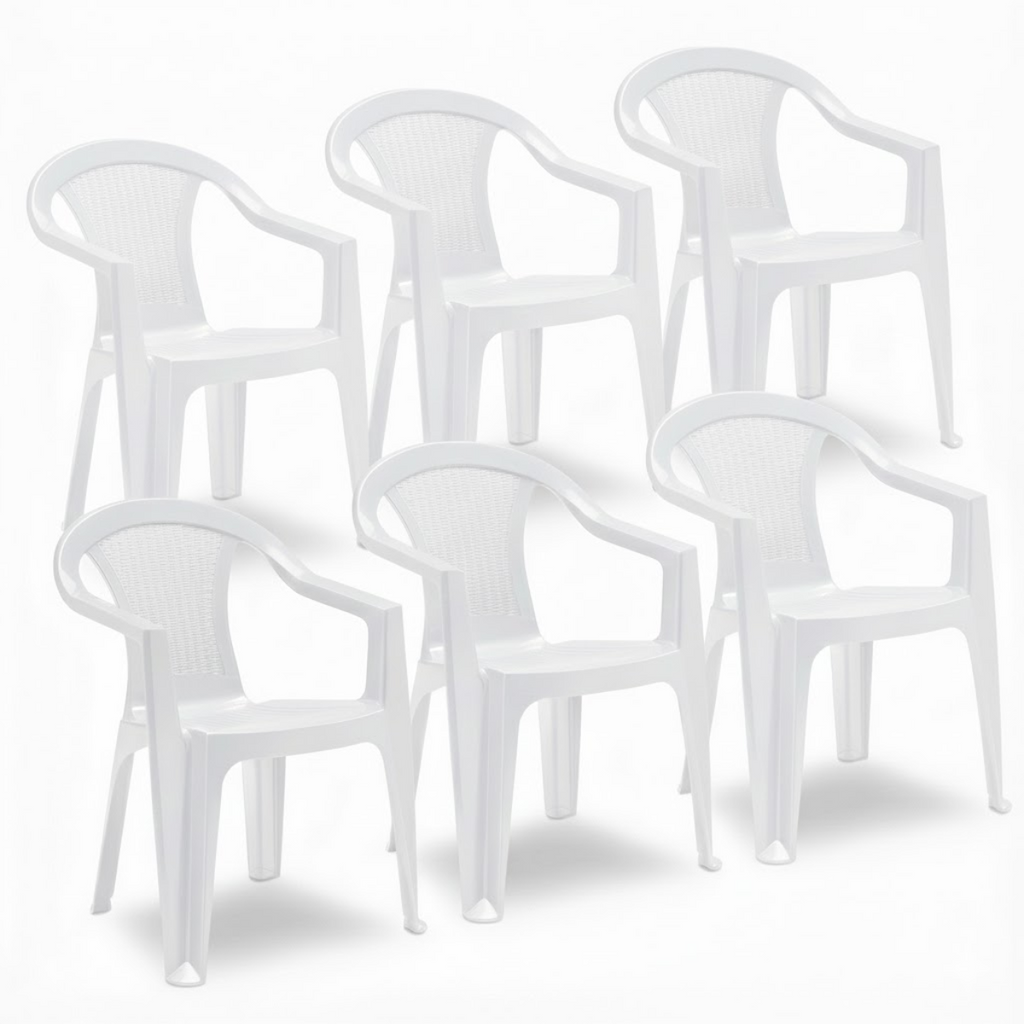 Sedia da giardino in plastica Atlanta
