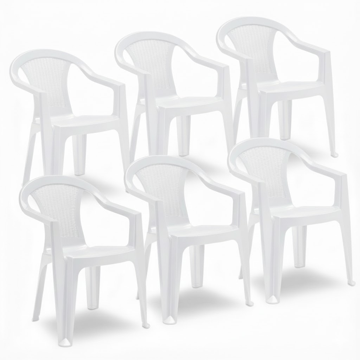 Sedia da giardino in plastica Atlanta