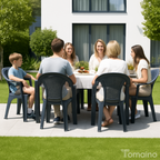 Sedia da giardino in plastica Atlanta